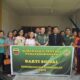 Karumkit Tentara Pematang Siantar Mayor Ckm dr. Ivan Paulus Gunata, Sp.KJ., MARS., saat menggelar bakti sosial berupa pengobatan gratis kepada Lansia di GKI Sumut, Pematang Siantar, Rabu (12/06).(Waspada/ist).