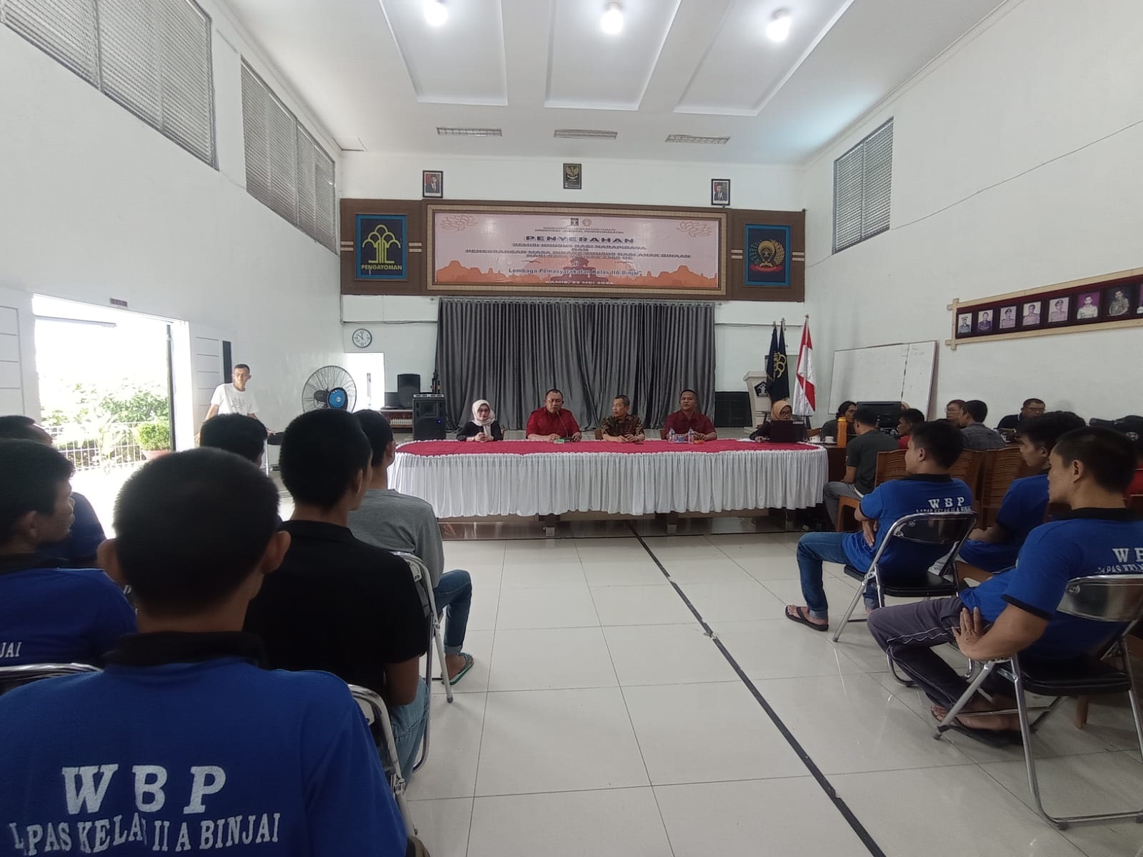 Disdukcapil Binjai Rekam Warga Binaan Lapas Disdukcapil Binjai Rekam Warga Binaan Lapas