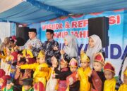 Salim Fakhry Hadiri Wisuda KB/PAUD Di Desa Lawe Polak Agara