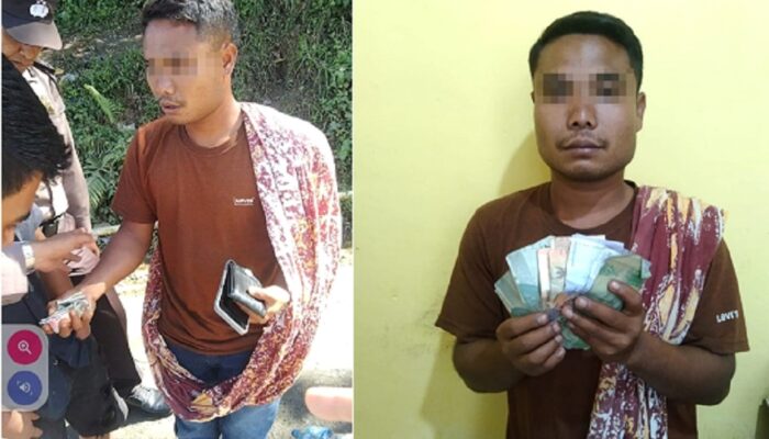 Pungli Di Jalan Batu Jomba Sipirok, 1 Pria Diamankan