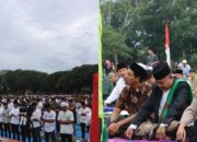 Polres Langkat Gelar Shalat Idul Adha 1445 H