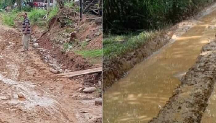 Warga Berharap Perhatian Pemda Dan DPRD Atasi Kondisi Jalan Barumun Barat