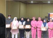 Polres Langkat melakukan berbagai kegiatan dalam rangka memeriahkan HUT ke-78 Bhayangkara, Selasa (25/6/24). Waspada/ist