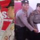 Para Kapolsek jajaran Polres Pematangsiantar menyerahkan Bansos kepada warga yang membutuhkan secara door to door dalam menyambut HUT ke-78 Bhayangkara, Rabu (26/6).(Waspada-Ist).