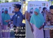 Kapolres Aceh Singkil Layani Pembeli Pangan Murah