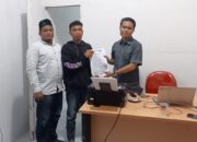 HIMMAH Serahkan Bukti Dugaan Pungli Rekrutmen PPK Pilkada Palas