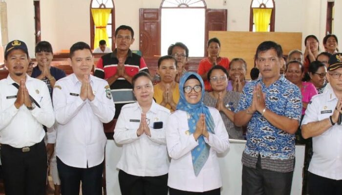 Wali Kota Kunjungi Dan Silaturahmi Ke Sejumlah Rumah Ibadah