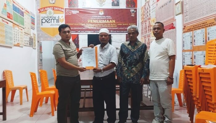 KPU Palas Akan Verifikasi Dokumen Dukungan Pasangan Independen