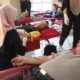 Jelang HUT ke-78 Bhayangkara, Polres Langkat menggelar Bhakti Sosial Donor Darah di Klinik  Polres Langkat, Kamis (13/6/2024) pagi. Waspada/ist