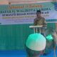 Pj Wali Kota Langsa Syaridin SPd, MPd saat menyampaikan pidatonya. (Waspada/ Ibnu Sa'dan)