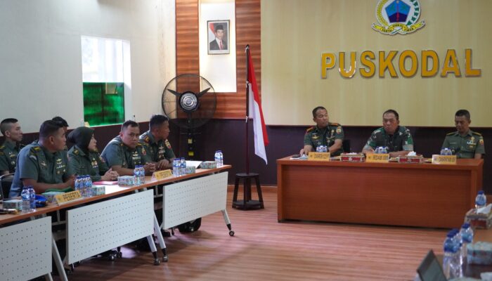 Korem 022/PT Terima Kunjungan Tim Wasrik Itdam I/BB