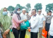 Pj Bupati Batubara Dukung Baksos Alumni AKABRI 94