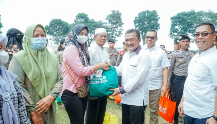 Pj Bupati Batubara Dukung Baksos Alumni AKABRI 94