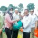 KEGIATAN Baksos AKABRI Alumni 94 melaksanakan bakti sosial di Lapangan Dolok Pop, Desa Perkebunan Dolok, Kecamatan Limapuluh, Batubara.Waspada/Ist