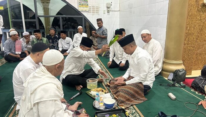 Pj Wali Kota Safari Subuh Di Masjid Al Mukminin