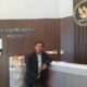 Sarwo Edi, kuasa hukum dari Caleg DPRK Aceh Tamiang. (Waspada/Yusri)