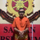FA, 56, pelaku penganiayaan terhadap istrinya hingga meninggal dunia, kini terpaksa meñdekam di tahanan Polresta Banda Aceh. (Waspada/Ist)