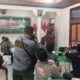 Dandim 0108/Agara, Letkol Czi Arya Murdyantoro, ST saat menyampaikan pidatonya. Waspada/Seh Muhammad Amin