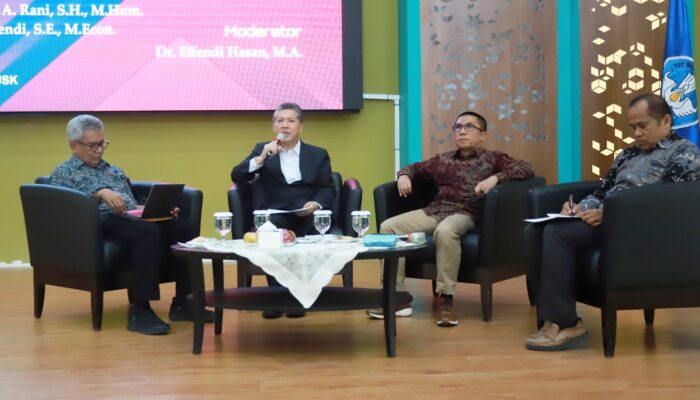 USK Gelar Diskusi Kriteria Gubernur Aceh