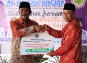 Wali Kota Binjai Bantu Raudhatul Athfal Al-Ikhsan