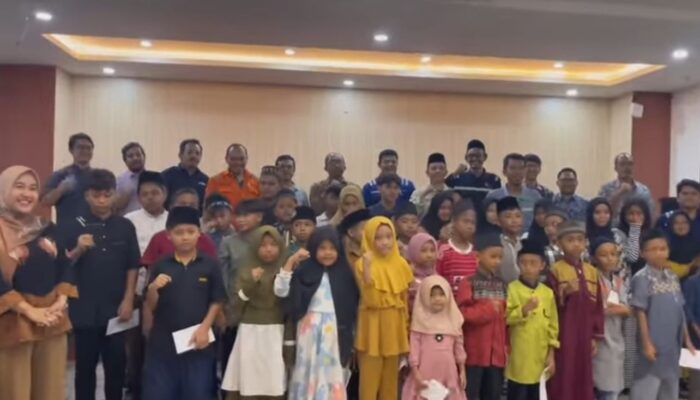 Tantangan Ke Depan Semakin Berat, PLN IP UBP Pangkalansusu Minta Doa Anak Yatim