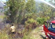 Lahan Warga Terbakar Di Ajuen Jeumpet