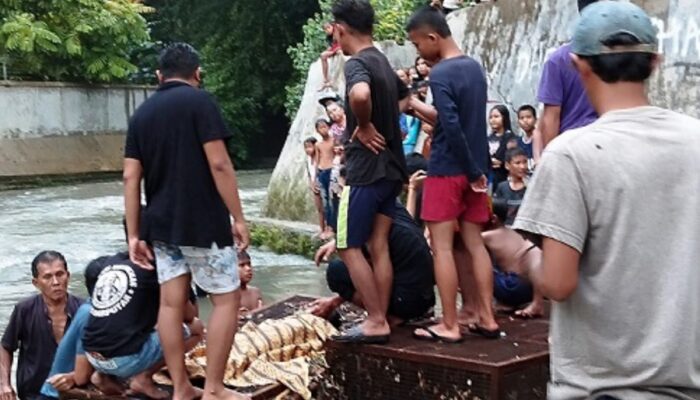 Bocah 4 Tahun Tewas Di Sungai Bahbolon