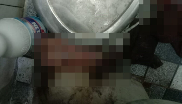 Warga Heboh, Mayat Orok Ditemukan Di Toilet RS Balimbingan