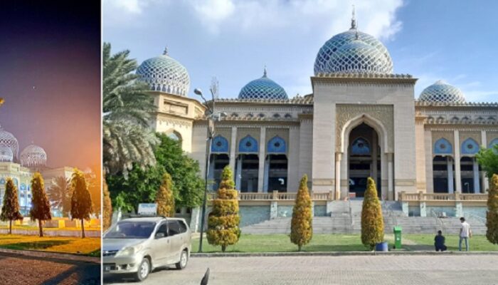 Antara Kemegahan Bangunan Islamic Centre Lhokseumawe Dengan Toilet Dan Tempat Wudhuknya