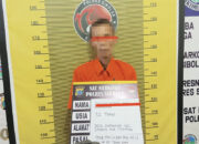 Warga Sibolga Ditangkap Polisi Karena Bawa Ganja