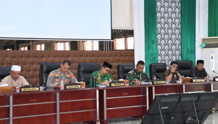 Pemkab Rapat Panitia Persiapan Hari Jadi Ke-50 Agara
