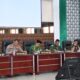 Pj Bupati Syakir saat memimpin rapat. Waspada/Seh Muhammad Amin