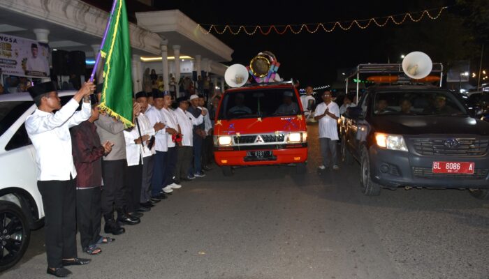 Pemko Langsa Gelar Pawai Takbiran