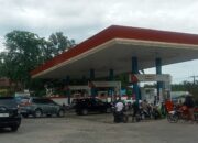 Layanan SPBU Di Besitang Kecewakan Pengendara