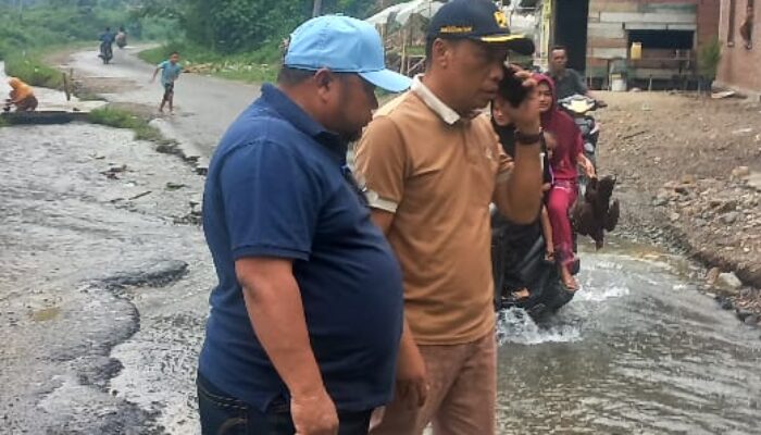 Jalan Rusak Parah Dikeluhkan Warga, Ini Jawaban Kadis PUPR Agara