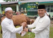 Korem 022/PT Gelar Shalat Idul Adha 1445 H Dan Sembelih Hewan Kurban
