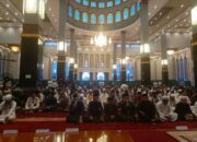 Sekda Yusrizal Laksanakan Shalat Idul Adha Di Masjid Agung At-Taqwa