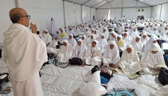 Seorang Petugas Haji Asal Aceh Meninggal Di Mina