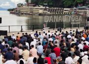 Shalat Idul Adha Di Ruang Terbuka Publik Parapat Berlangsung Tertib Dan Lancar