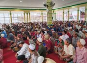 Lapas Kelas IIA P Siantar Gelar Shalat Idul Adha Dan Sembelih Hewan Kurban