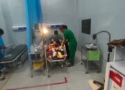 Gempar Di Agara, Seorang Wanita Nyaris Tewas Dibacok