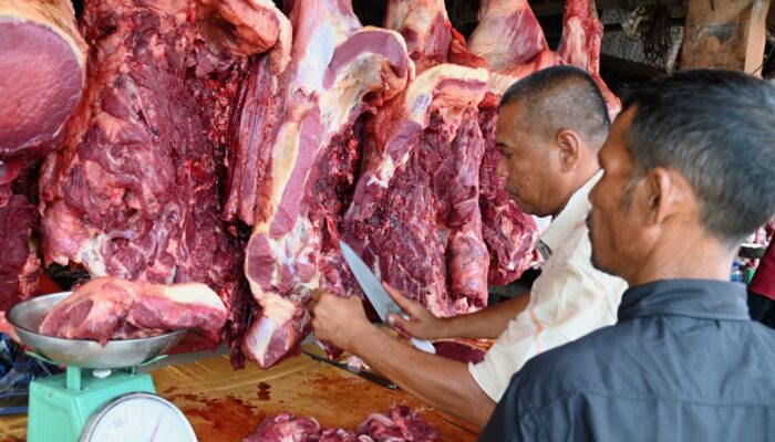 Harga Daging Meugang Di Aceh Besar Capai Rp170 Ribu/Kg