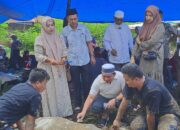 Momen Idul Adha Putra Mahkota Sembelih Hewan Kurban