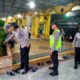 Personel Polres Sibolga sedang pengamanan di salah satu masjid pelaksanaan Salat Idul Adha 1445 H, Senin (17/6). Waspada/ist