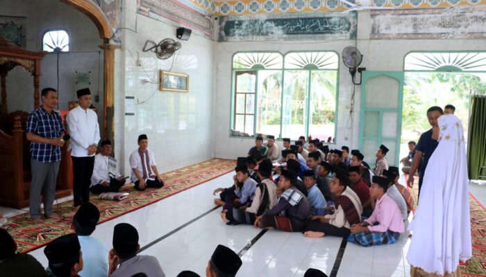 Pj Wali Kota Tebingtinggi Kunjungi Ponpes Al Hasyimiyah