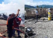 Pesantren Darul Wusta Labuhan Haji Terbakar