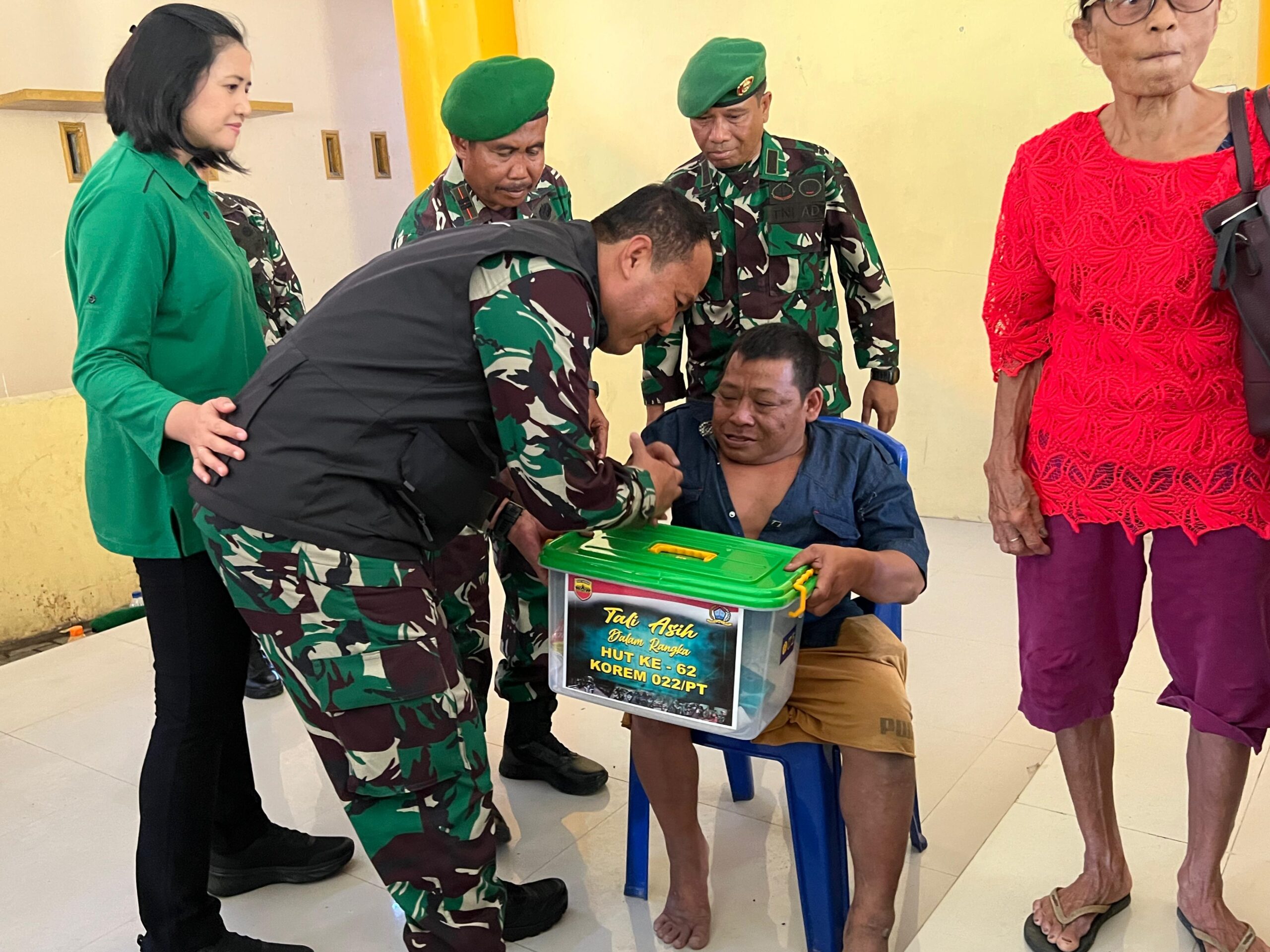 Danrem 022/PT Bersama Forkopimda Binjai Dan Langkat Gelar Touring Serta Baksos Danrem 022/PT Bersama Forkopimda Binjai Dan Langkat Gelar Touring Serta Baksos
