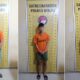 Ketiga terduga kini diamankan di sel Sat Narkoba Polres Binjai.(Waspada/Ist)