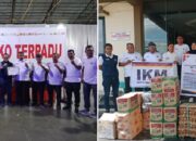 IKM Madina Salurkan Bantuan Korban Bencana Sumbar
