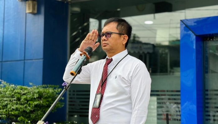 Semarak Upacara Hari Lahir Pancasila ke-77 di BRI BO Tanjungbalai